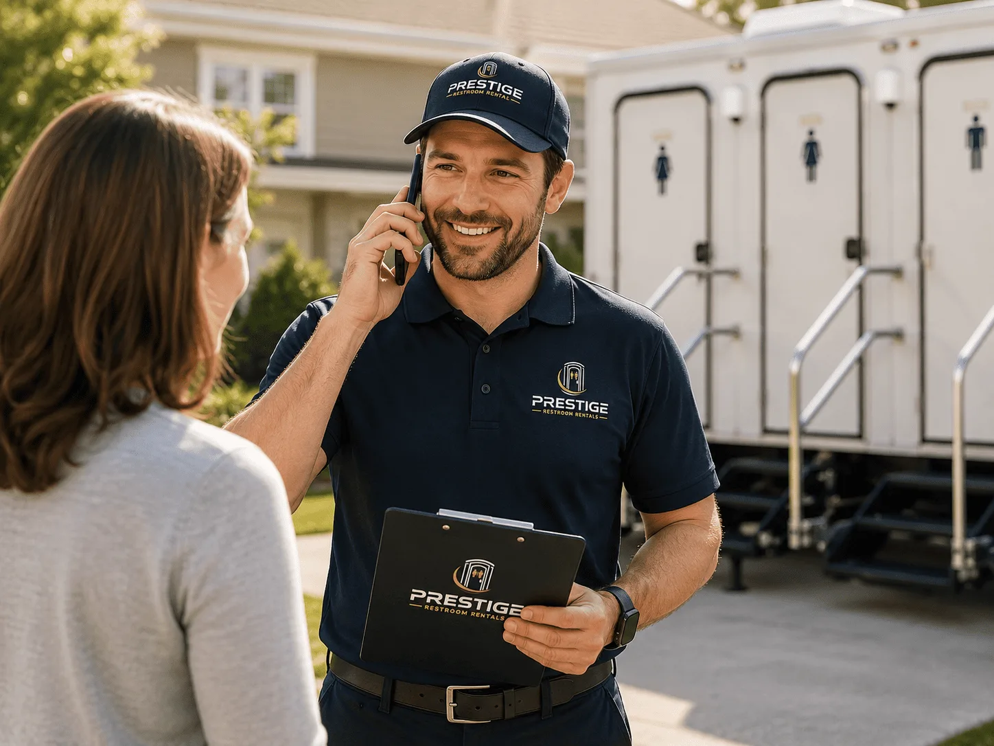 Luxury Portable Restrooms FAQs in Bonanza, OR